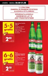 Codziennie tańsze zakupy - Biedronka