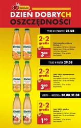 Codziennie tańsze zakupy - Biedronka