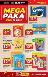 Codziennie tańsze zakupy - Biedronka