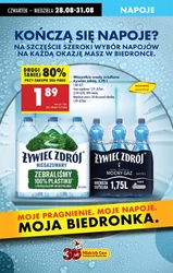 Codziennie tańsze zakupy - Biedronka