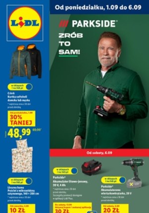 Gazetka promocyjna Lidl, ważna od 01.09.2025 do 06.09.2025.