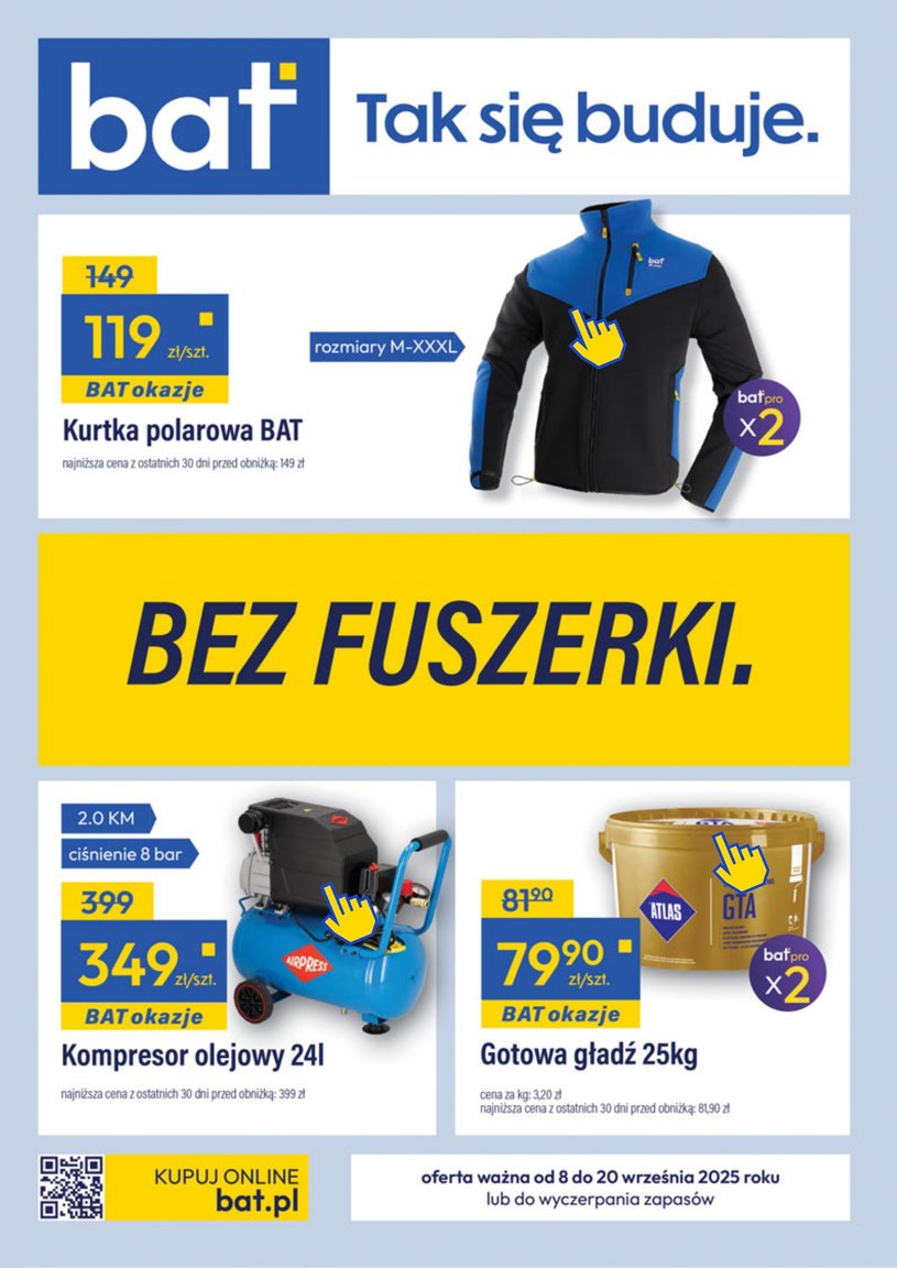 Gazetka promocyjna PSB BAT - ważna od 08. 09. 2025 do 20. 09. 2025