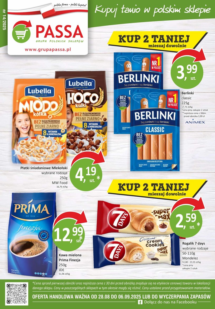 Gazetka promocyjna Passa - wygasła 7 dni temu