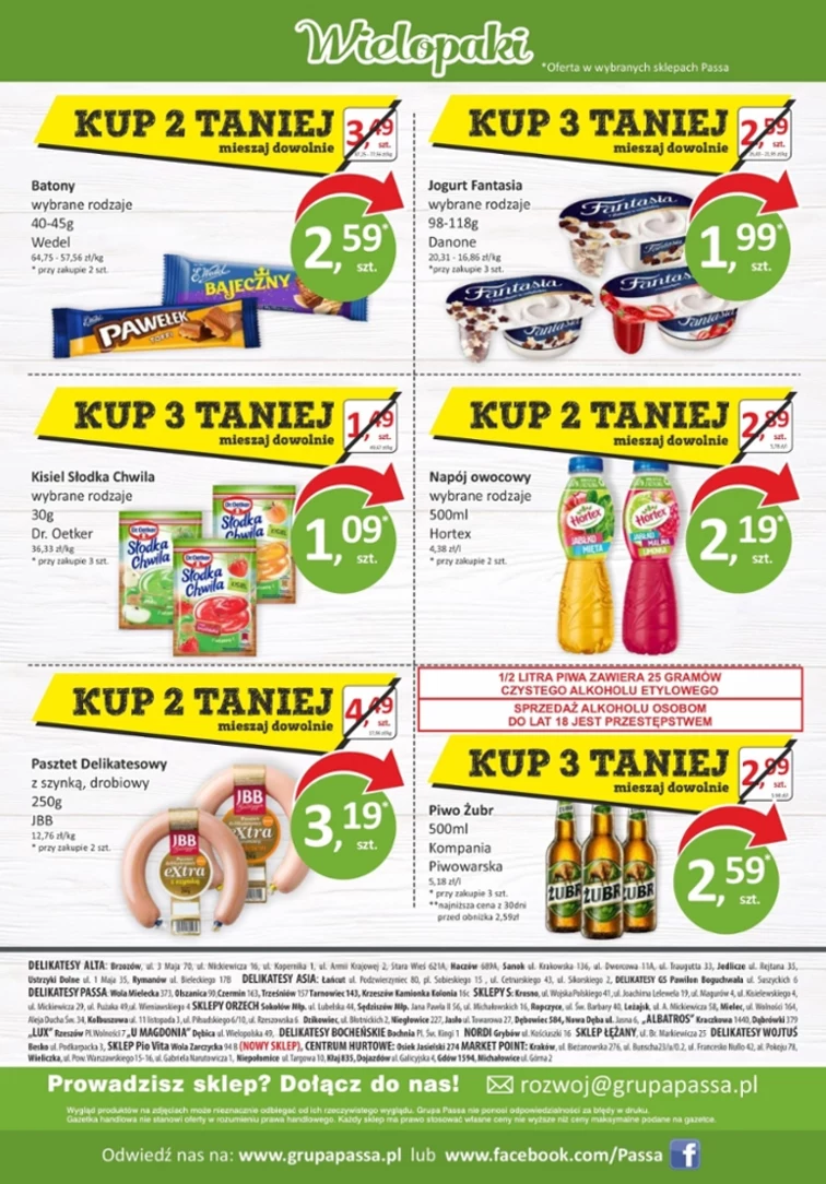 leaflet page preview image