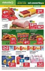 Wielkie okazje na koniec lata - Stokrotka Supermarket