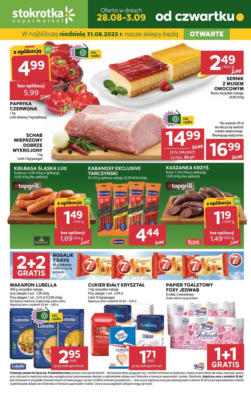 gazetki Stokrotka Supermarket
