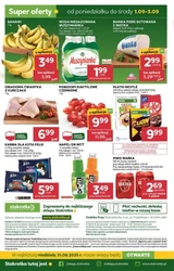 Wielkie okazje na koniec lata - Stokrotka Supermarket