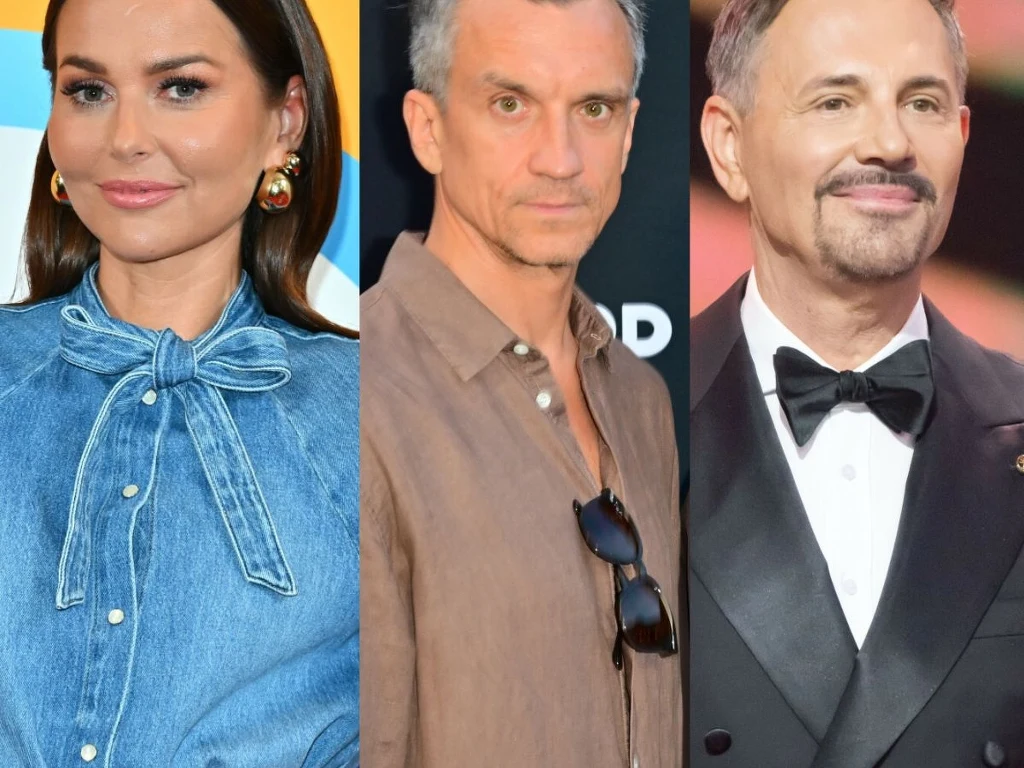 Od lewej: Krzysztof Ibisz, Paulina Sykut-Jeżyna, Michał Czernecki