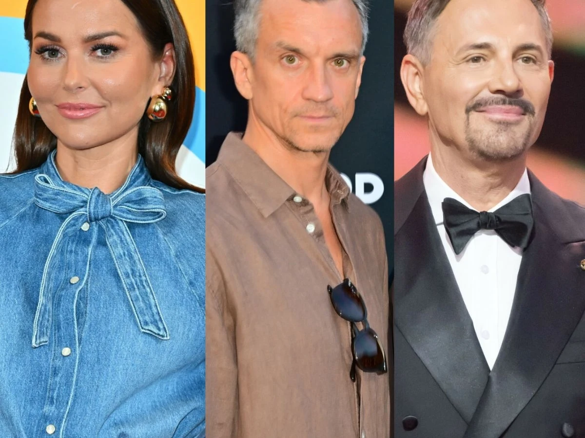 Od lewej: Krzysztof Ibisz, Paulina Sykut-Jeżyna, Michał Czernecki Od lewej: Krzysztof Ibisz, Paulina Sykut-Jeżyna, Michał Czernecki