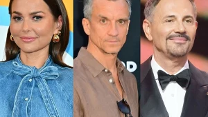 Od lewej: Krzysztof Ibisz, Paulina Sykut-Jeżyna, Michał Czernecki