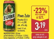 Piwo Żubr