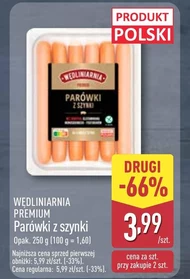 Parówki Wędliniarnia