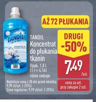 Koncentrat do płukania tkanin Tandil