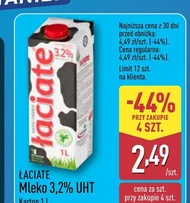 Mleko Łaciate