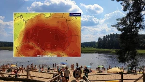 Polska zalana upałem. Wiemy, gdzie zrobi się najgoręcej