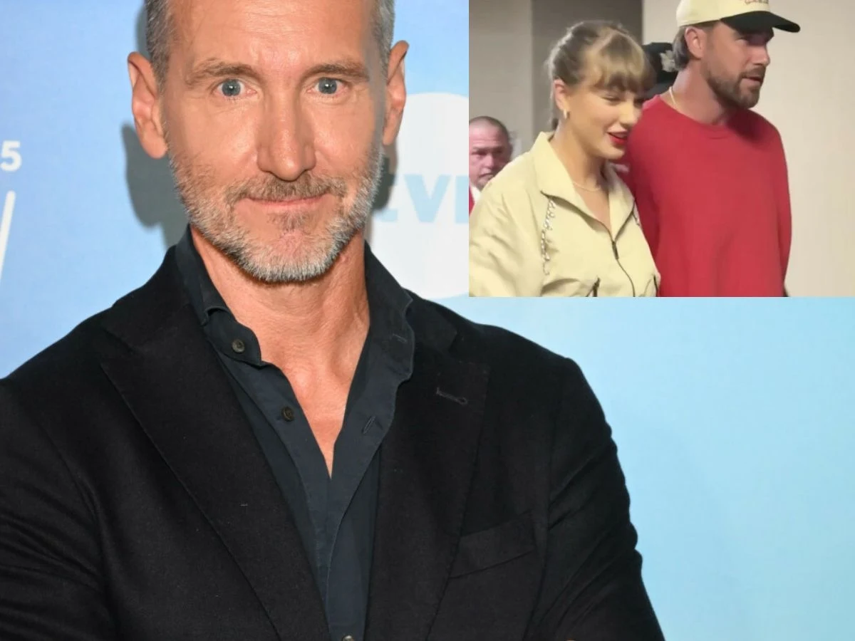 Piotr Kraśko, Taylor Swift, Travis Kelce Piotr Kraśko, Taylor Swift, Travis Kelce