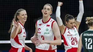 Martyna Czyrniańska (pierwsza z lewej) w reprezentacji Polski