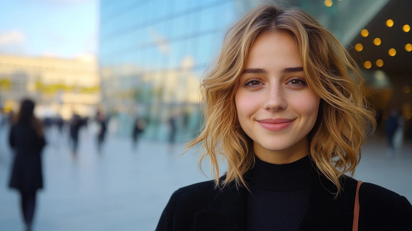 Ghost Bangs pasuje do niemal każdego kształtu twarzy oraz rodzaju włosów.