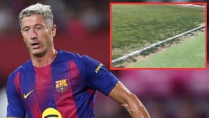 W Barcelonie biją na alarm, tam mają zagrać "Lewy" i spółka. "Martwią się"