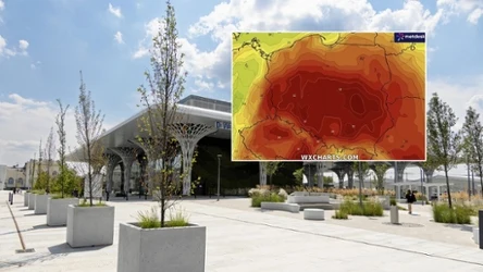 W wielu miejscach, szczególnie w centrum i na południu będzie upalnie. Temperatura w najgorętszych godzinach dnia osiągnie 31-32 stopnie Celsjusza