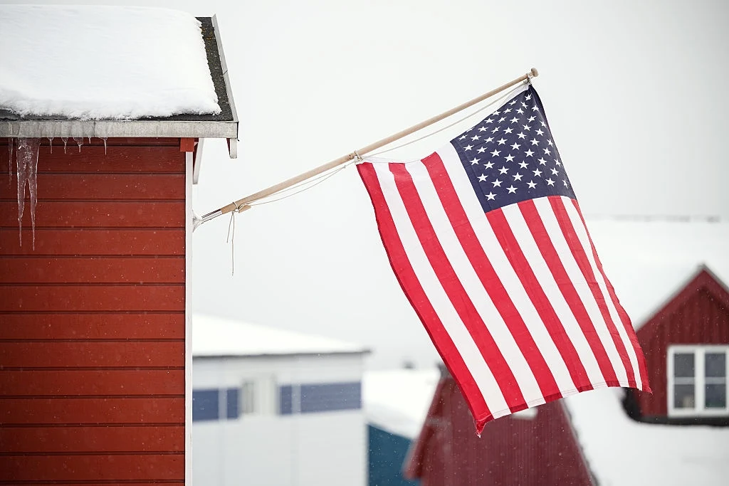 Donald Trump jest "zdeterminowany" aby przejąć Grenlandię