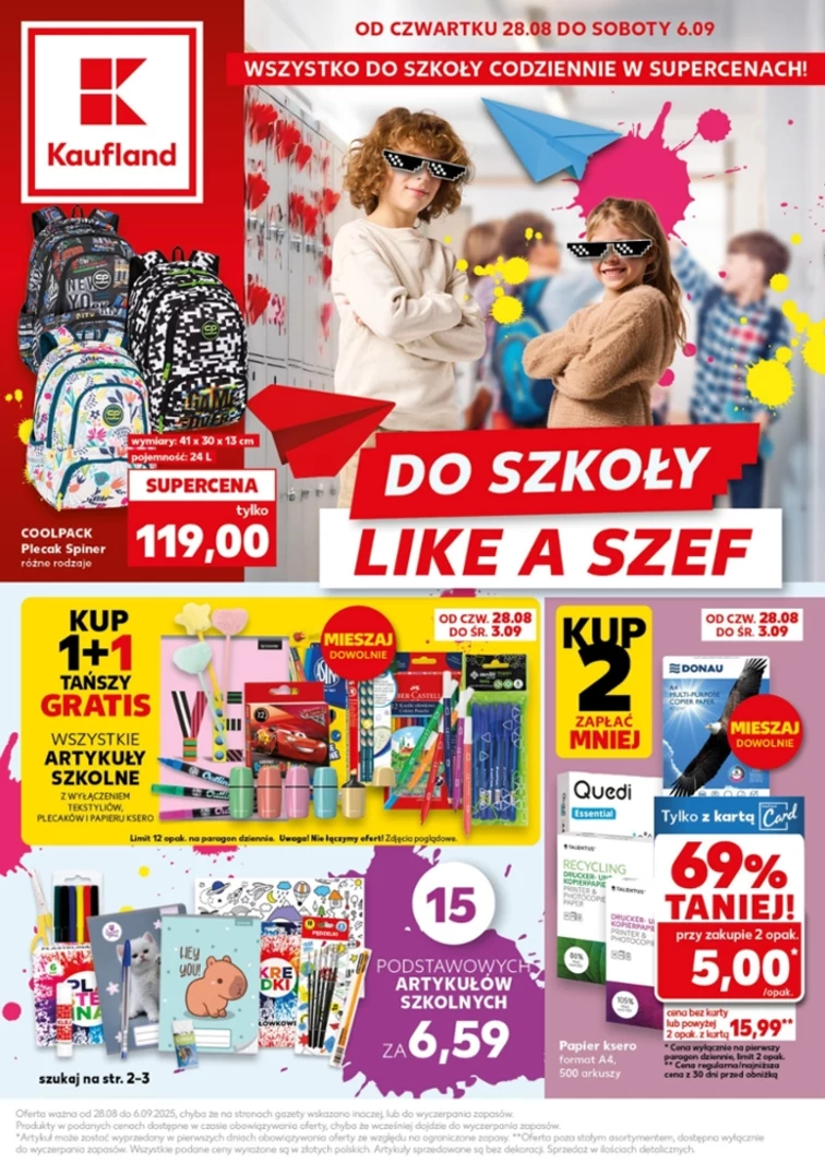 leaflet page preview image
