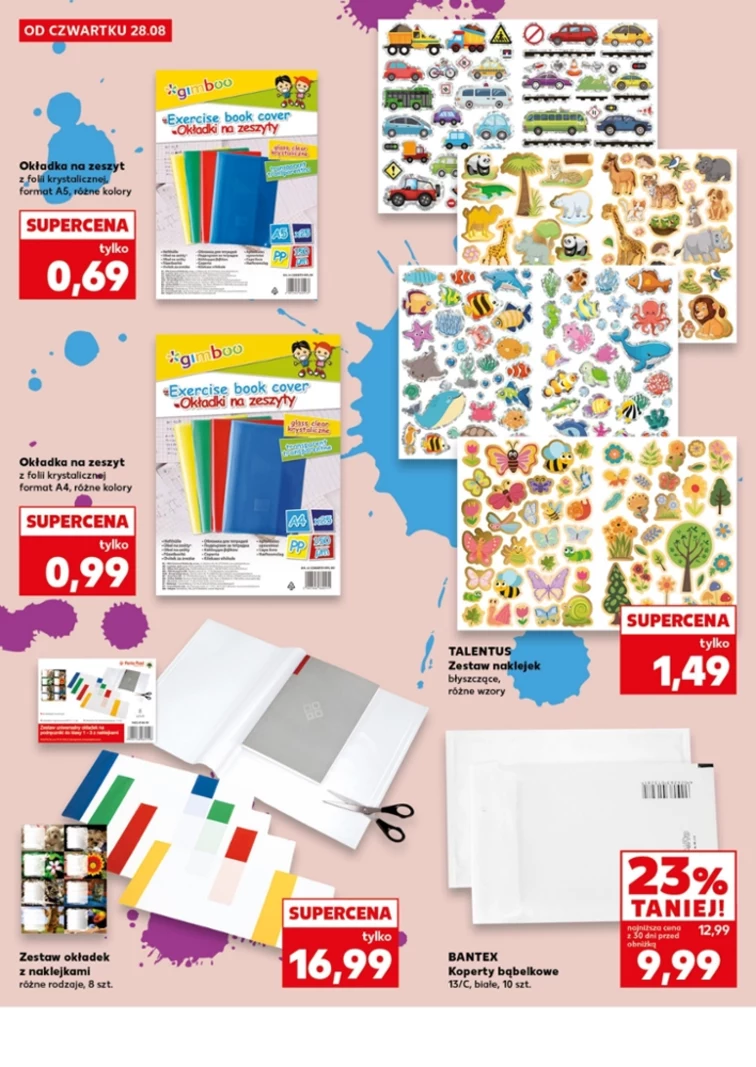 leaflet page preview image