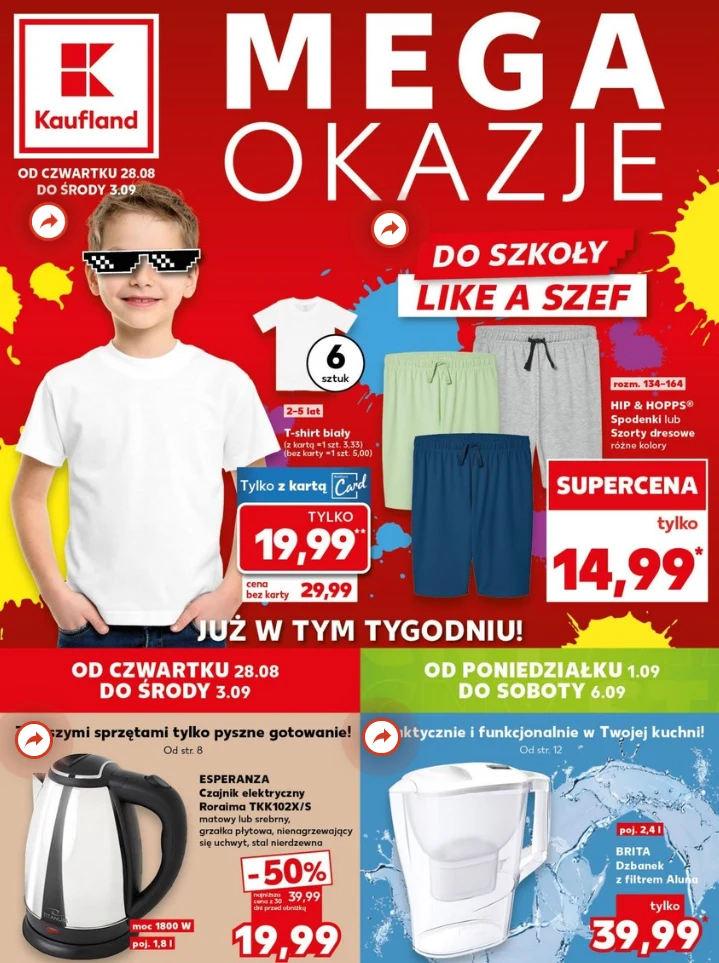 Mega Okazje - Kaufland