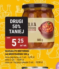 Fasolka po bretońsku E