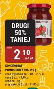 Koncentrat pomidorowy S!