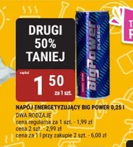 Napój energetyczny Big Power