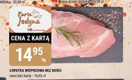 Łopatka bez kości Line
