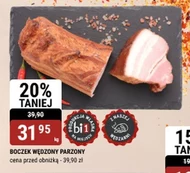 Boczek wędzony