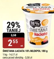 Śmietana Łaciata