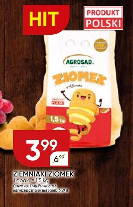 Ziemniaki Agrosad