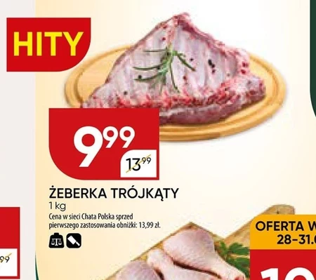Żeberka Chata polska