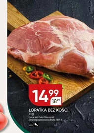 Łopatka bez kości Chata polska