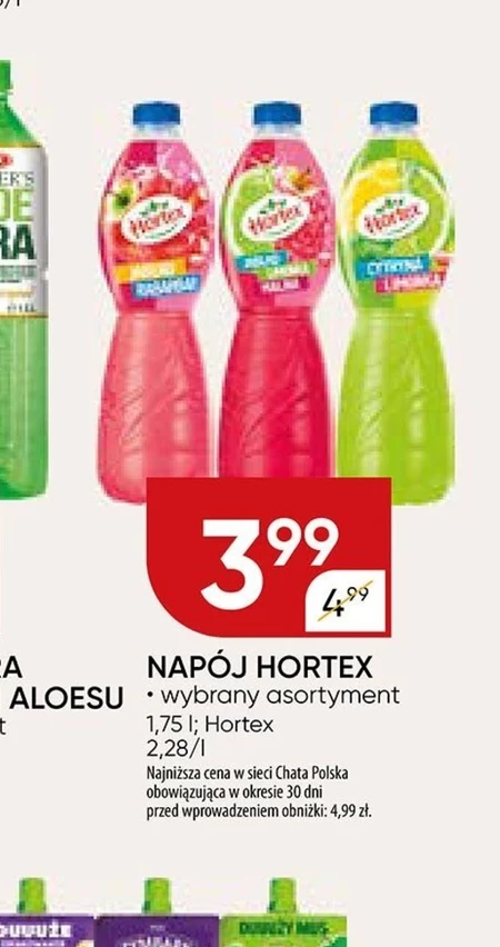Napój Hortex