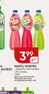 Napój Hortex