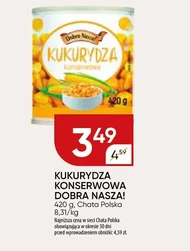 Консервована кукурудза Chata polska