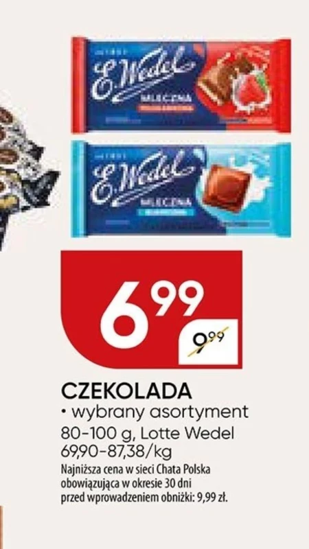Czekolada E. Wedel