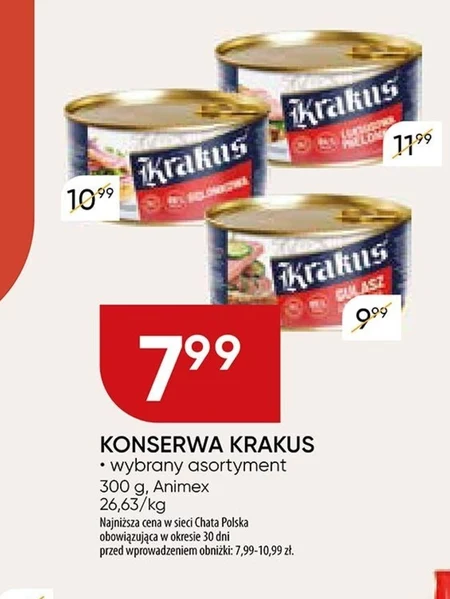 М'ясні консерви Krakus