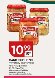 Danie gotowe Pudliszki