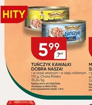 Tuńczyk w sosie własnym Dobra Nasza!