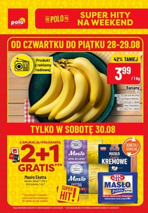 Gazetka promocyjna POLOmarket, ważna od 28.08.2025 do 31.08.2025.