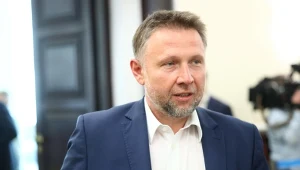 Szef MSWiA Marcin Kierwiński odpiera zarzuty. Chodzi o ochronę ówczesnego ministra zdrowia Adama Niedzielskiego