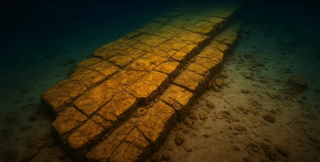 Podwodna formacja zaskoczyła naukowców. Czy odnaleziono ślady nieznanej cywilizacji? Podwodna formacja zaskoczyła naukowców. Czy odnaleziono ślady nieznanej cywilizacji?