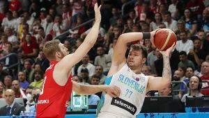 W 2022 roku Polacy bylo górą, a Michał Sokołowski miał udział w powstrzymaniu Luki Doncicia