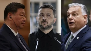 Zełenski zwrócił się do władz Chin i Węgier