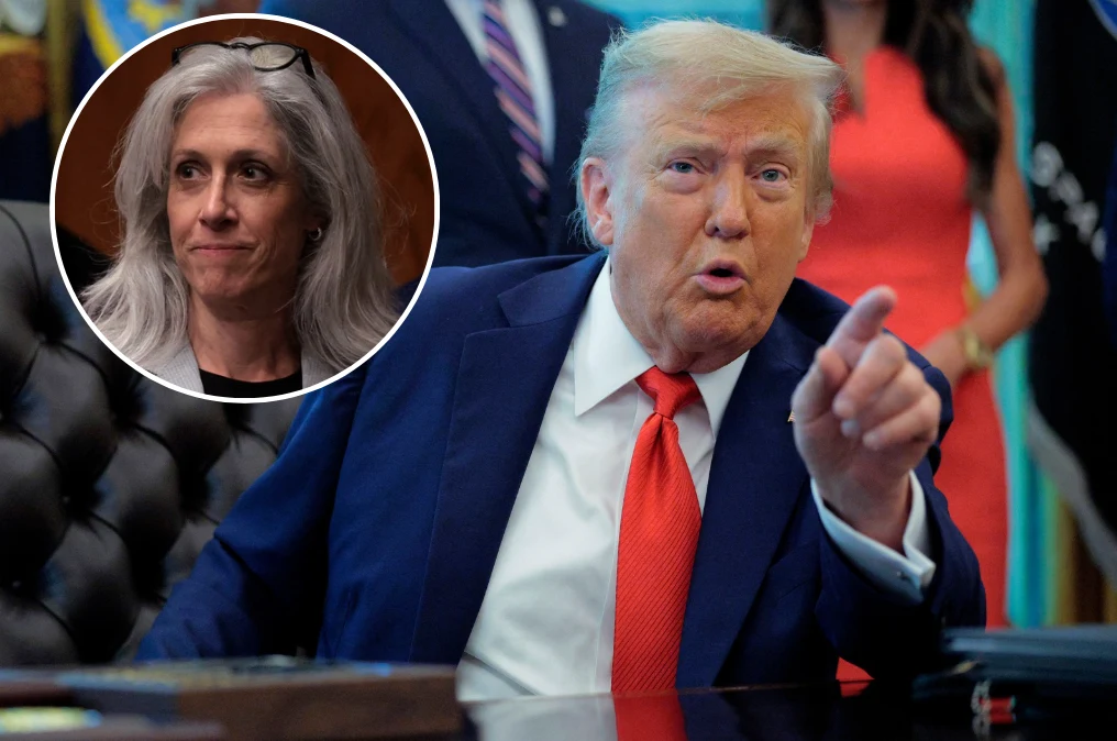 Chaos w USA wokół szczepionek. Administracja Trumpa zwalnia dyrektorkę Chaos w USA wokół szczepionek. Administracja Trumpa zwalnia dyrektorkę